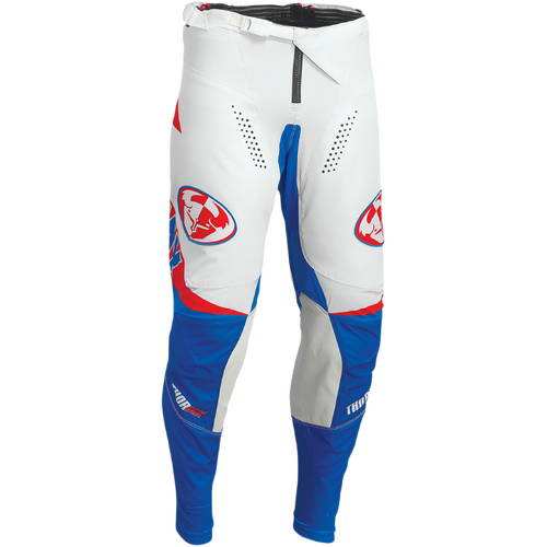 Thor Limited Edition Pulse 04 Red/White/Blue Pants [Size:28]