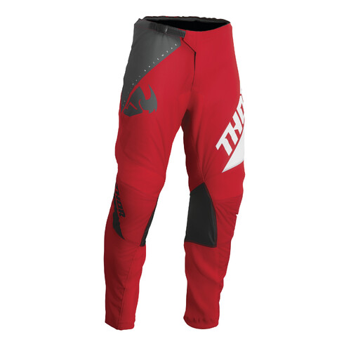 Thor 2023 Sector Edge Red/White Pants [Size:28]