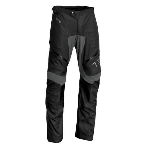 Thor 2024 Terrain Over The Boots Black/Charcoal Pants [Size:28]