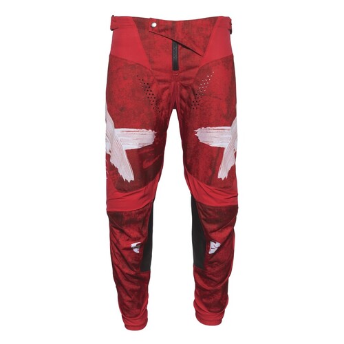 Thor Pulse Hzrd Red/White Pants [Size:30]