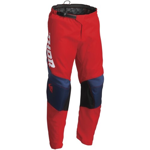 Thor 2022 Sector Chev Red/Navy Pants [Size:32]