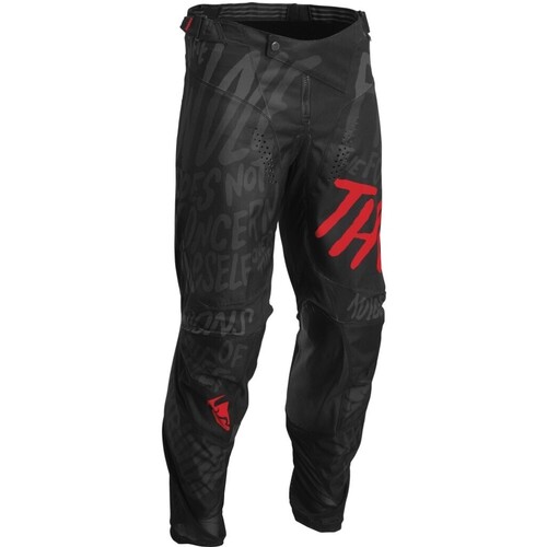 Thor 2022 Pulse Counting Sheep Black/Red Pants [Size:28]