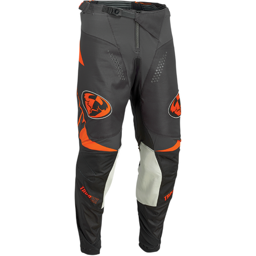 Thor Limited Edition Pulse 04 Charcoal/Orange Pants [Size:28]