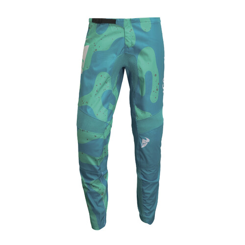 Thor 2023 Sector Disguise Teal/Aqua Womens Pants [Size:3/4]