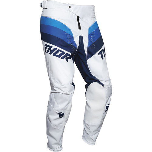 Thor 2021 Pulse Racer White/Navy Youth Pants [Size:18]