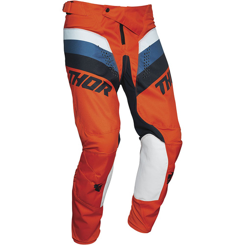 Thor 2021 Pulse Racer Orange/Midnight Youth Pants [Size:18]