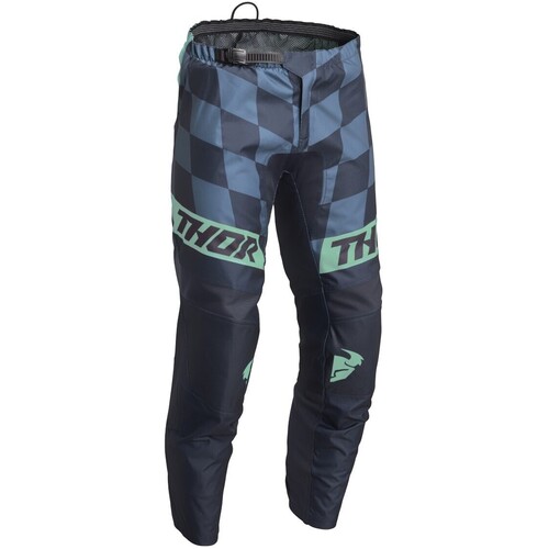Thor 2022 Sector Birdrock Midnight/Mint Youth Pants [Size:18]