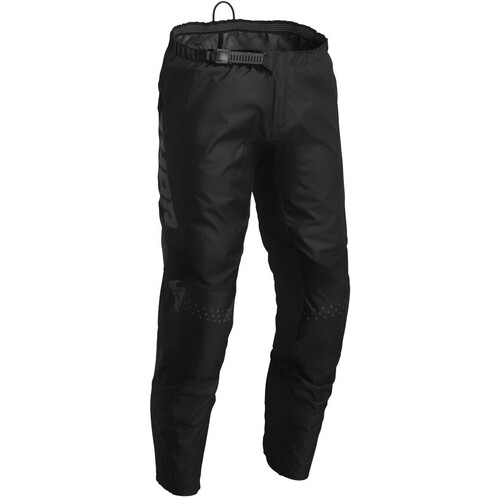 Thor 2024 Sector Minimal Black Youth Pants [Size:18]