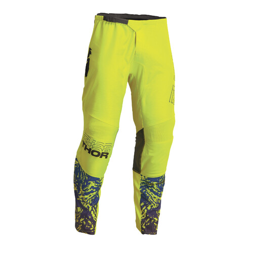 Thor 2023 Sector Atlas Acid/Blue Youth Pants [Size:18]