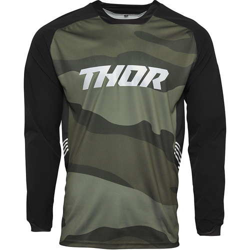 Thor 2021 Terrain Camo Jersey [Size:SM]