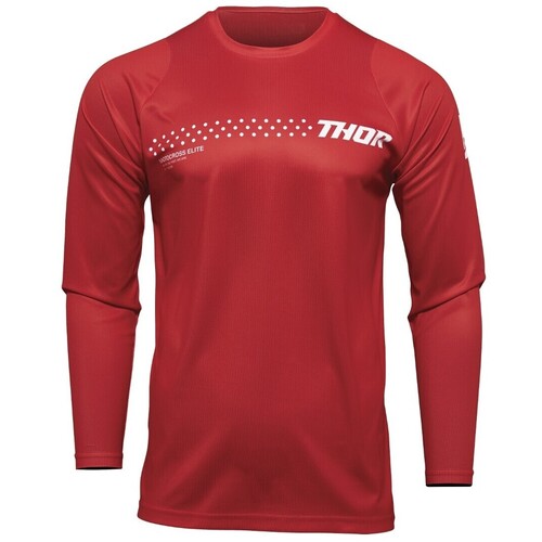 Thor 2024 Sector Minimal Red Jersey [Size:SM]