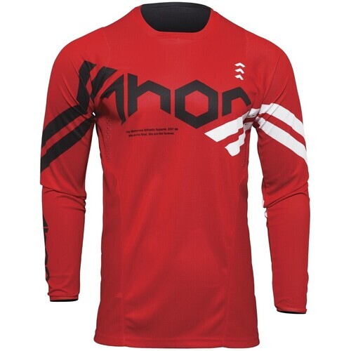 Thor 2023 Pulse Cube Red/White Jersey [Size:3XL]