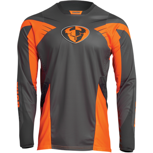 Thor Limited Edition Pulse 04 Charcoal/Orange Jersey [Size:SM]