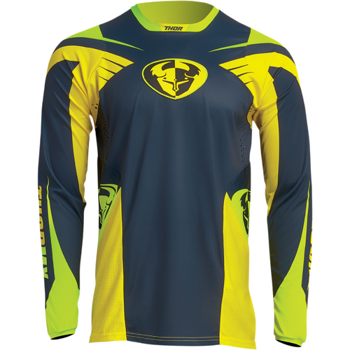 Thor Limited Edition Pulse 04 Midnight/Lime Jersey [Size:SM]