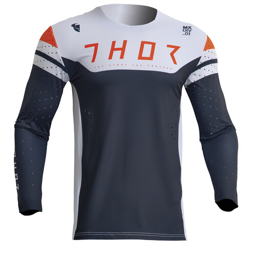 Thor 2023 Prime Rival Midnight/Grey Jersey [Size:SM]
