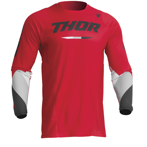 Thor 2024 Pulse Tactic Red Jersey  [Size:SM]