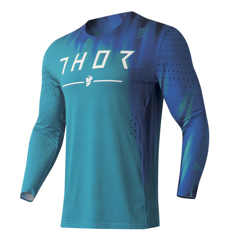 Thor Prime Freeze Aqua/Navy Jersey [Size:SM]