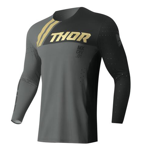 Thor Prime Drive Black/Grey Jersey [Size:SM]