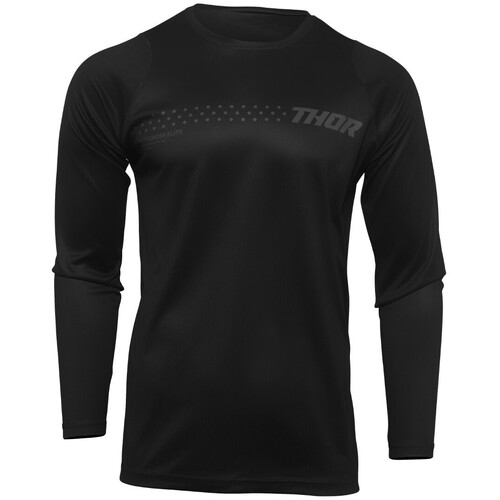 Thor 2024 Sector Minimal Black Youth Jersey [Size:2XS]