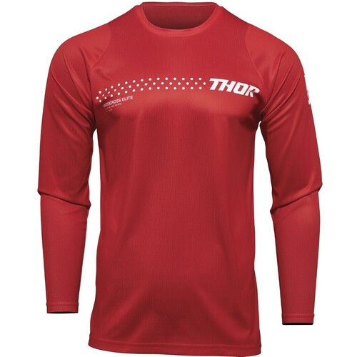 Thor 2024 Sector Minimal Red Youth Jersey [Size:SM]