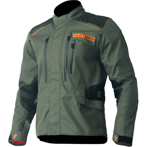 Thor 2024 Range Army/Orange Jacket [Size:MD]