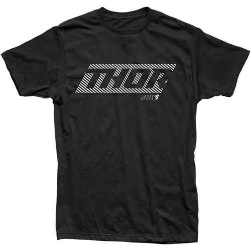 Thor 2020 Lined Black Tee [Size:SM]