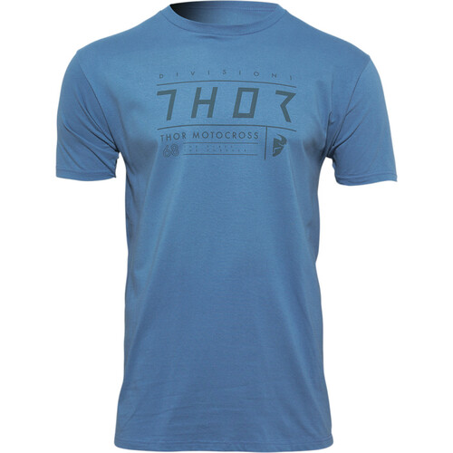 Thor 2022 Division Steel Blue Tee [Size:SM]