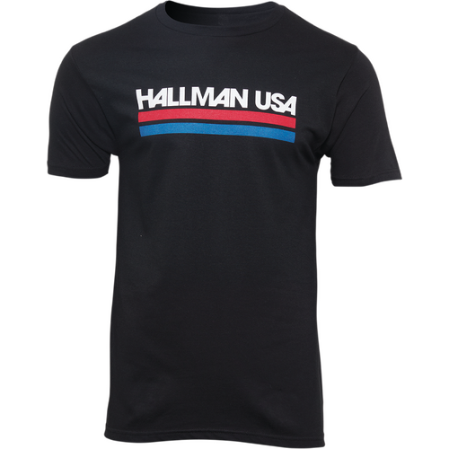 Thor Hallman USA Black Tee [Size:SM]