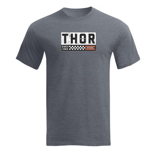 Thor 2023 Combat Graphite Heather Tee [Size:SM]