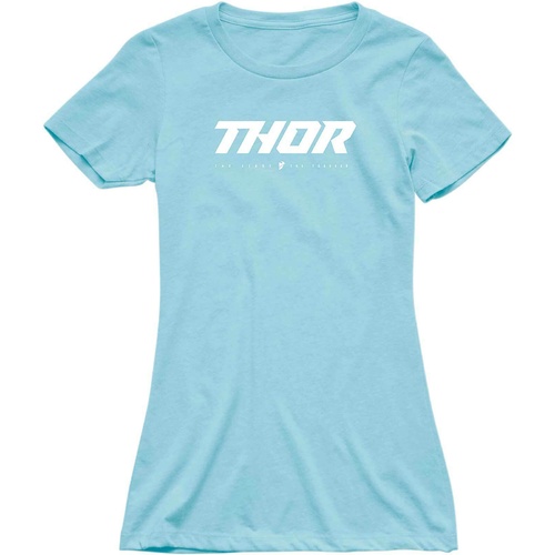 Thor 2020 Loud Light Blue Womens Tee [Size:SM]