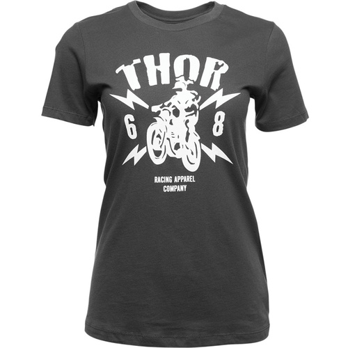 Thor 2020 Lightning Charcoal Womens Tee [Size:SM]