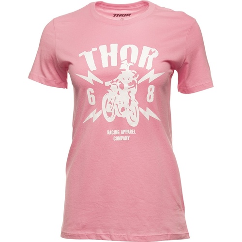 Thor 2020 Lightning Pink Womens Tee [Size:MD]