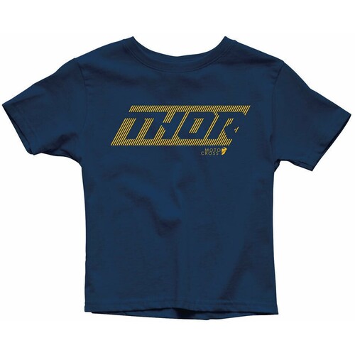 Thor 2020 Lined Navy Youth Tee [Size:XS]