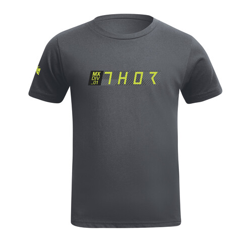 Thor 2024 Tech Charcoal Youth Tee [Size:XS]