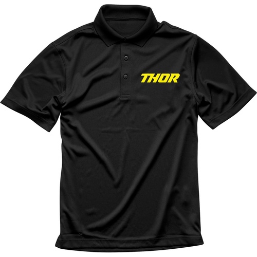 Thor 2024 Loud Black Polo Shirt [Size:MD]