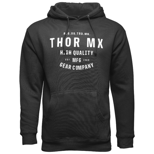 Thor 2022 Crafted Black Fleece Pullover Hoodie [Size:SM]