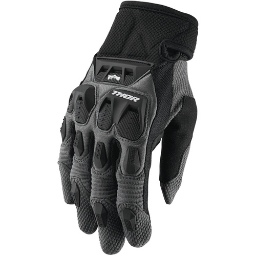Thor 2021 Terrain Charcoal Gloves [Size:XS]