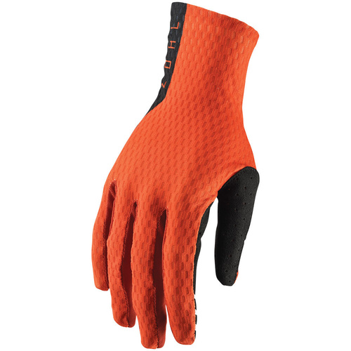 Thor 2019 Agile Orange/Black Gloves [Size:XS]