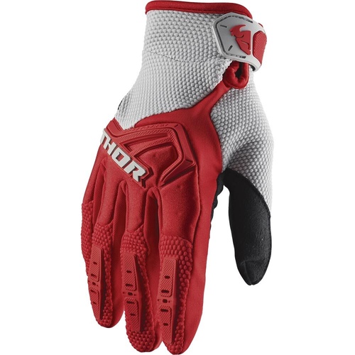 Thor 2021 Spectrum Red/Grey Gloves [Size:MD]