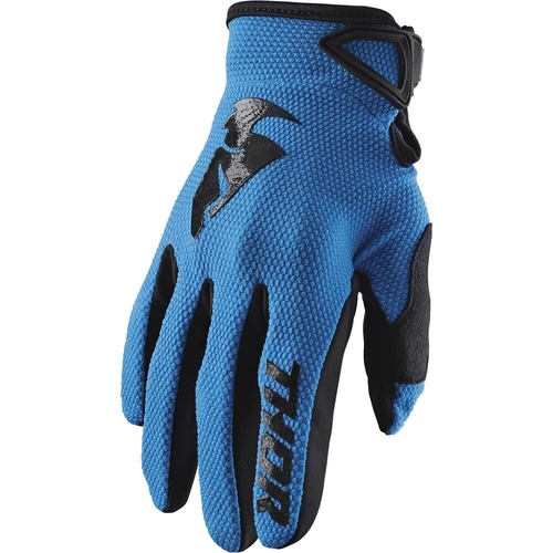 Thor 2024 Sector Blue/Black Gloves [Size:XS]