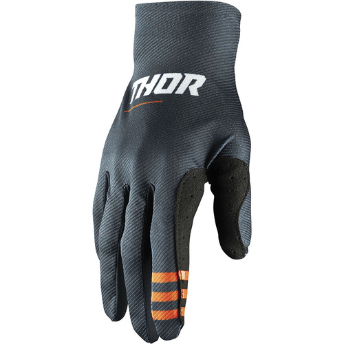 Thor 2021 Agile Plus Navy Gloves [Size:XS]