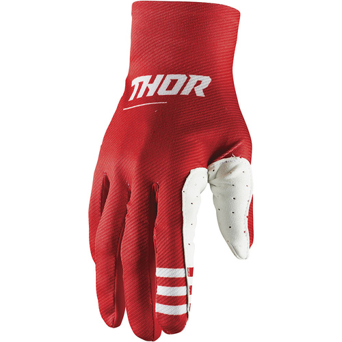 Thor 2021 Agile Plus Red Gloves [Size:XS]