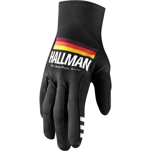 Thor 2021 Hallman Mainstay Black Gloves [Size:XS]