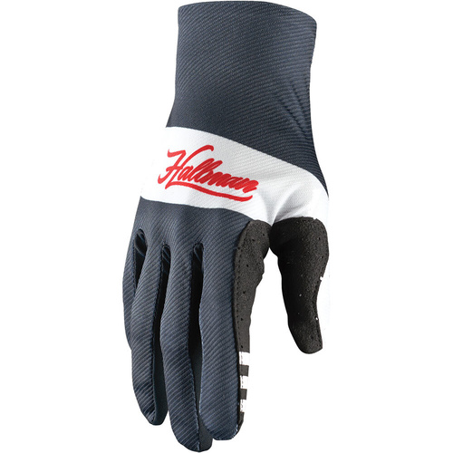 Thor 2021 Hallman Mainstay Midnight/White Gloves [Size:XS]