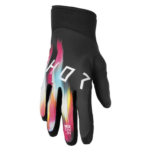 Thor 2022 Agile Theory Black Gloves [Size:XS]
