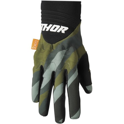 Thor 2024 Rebound Camo/Black Gloves [Size:XS]