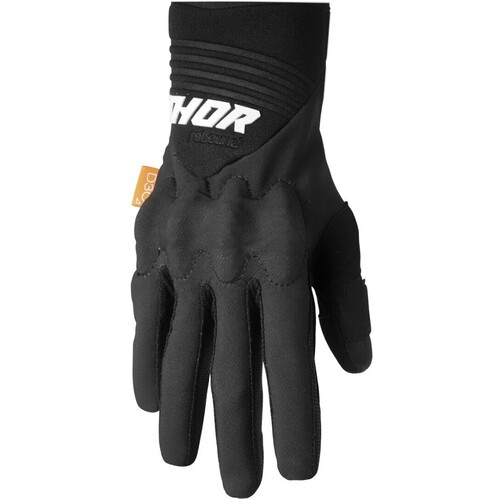 Thor 2024 Rebound Black/White Gloves [Size:XS]