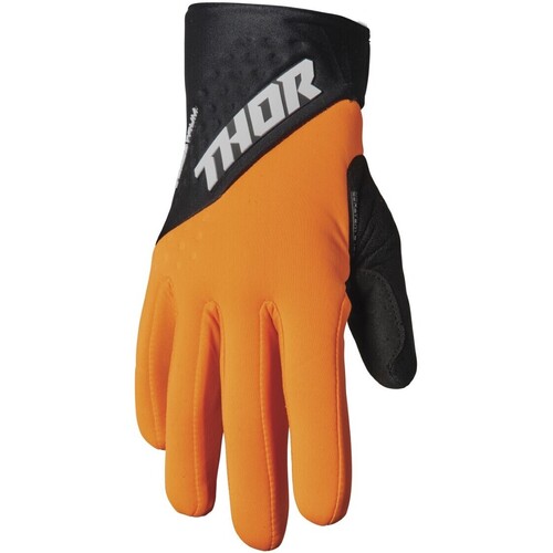 Thor 2024 Spectrum Cold Weather Orange/Black Gloves [Size:XS]