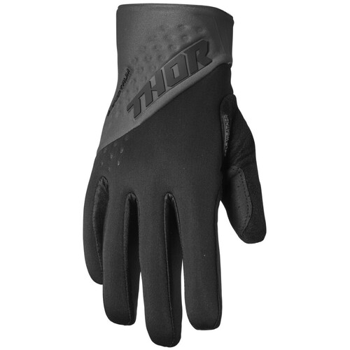 Thor 2024 Spectrum Cold Weather Black/Charcoal Gloves [Size:XS]