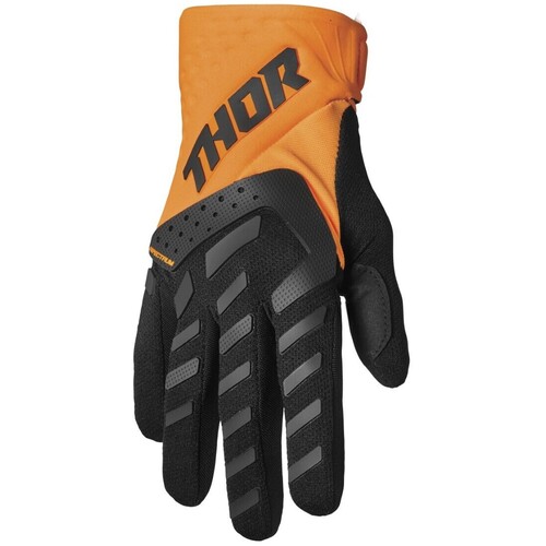 Thor 2024 Spectrum Orange/Black Gloves [Size:XS]